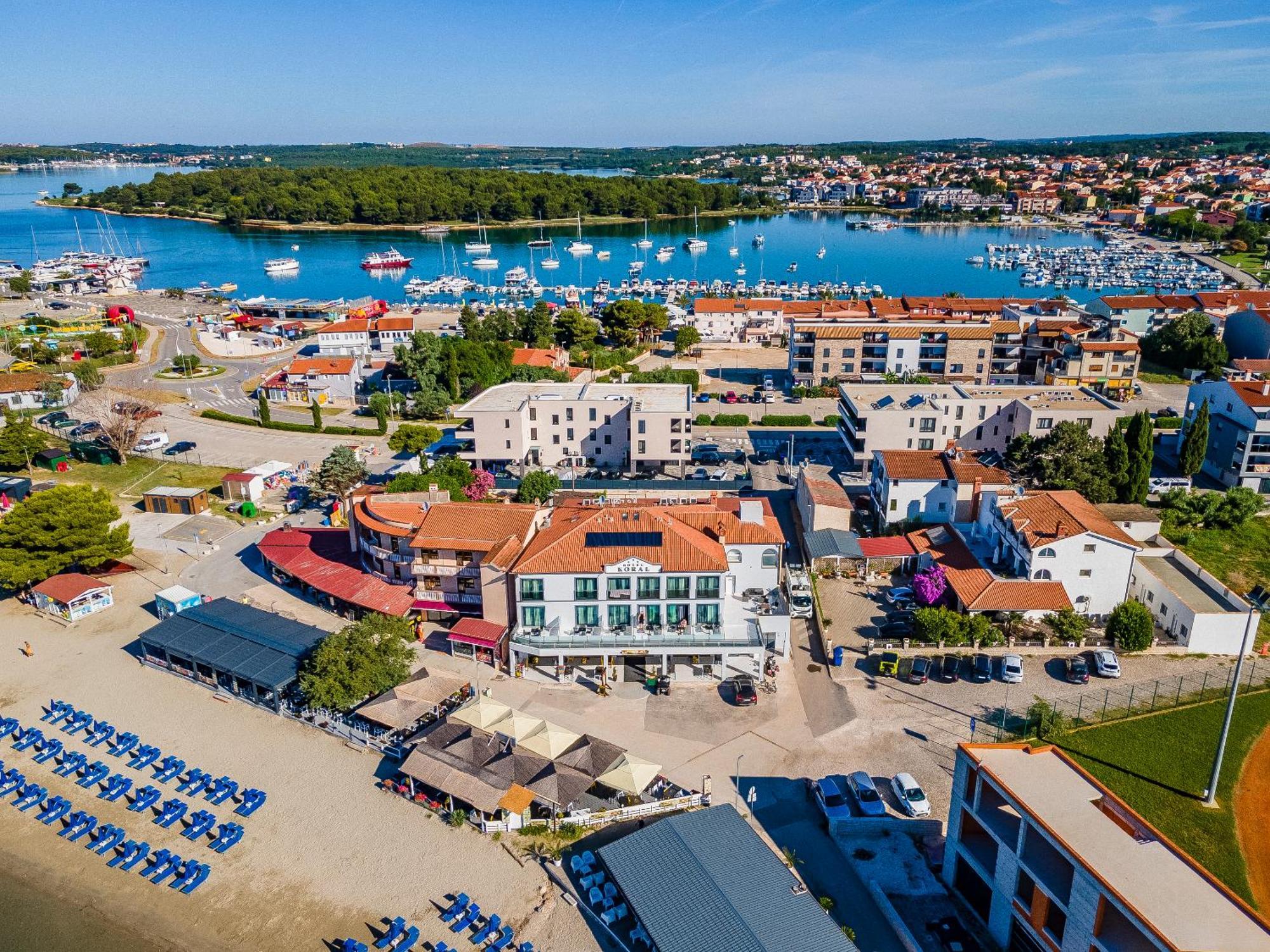 Hotel Koral Medulin Luaran gambar